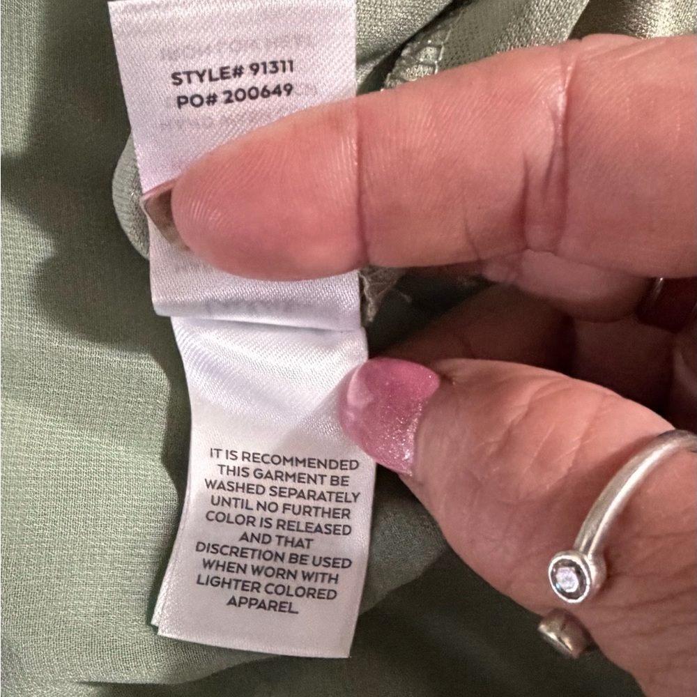 Lulus NWT “Sweeney” Sleeveless Spaghetti Strap Maxi Dress In Sage Brush Sz Small - Picture 6 of 16